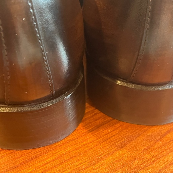 Sesseben Brown  Horsebit Loafer size 9 main image 7